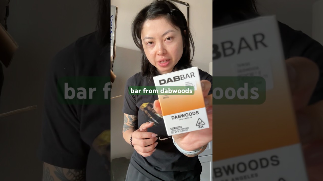 I wasn&rsquo;t talking very loud becuz people were still sleeping but this tangie dabwoods bar 🔥 #dispo