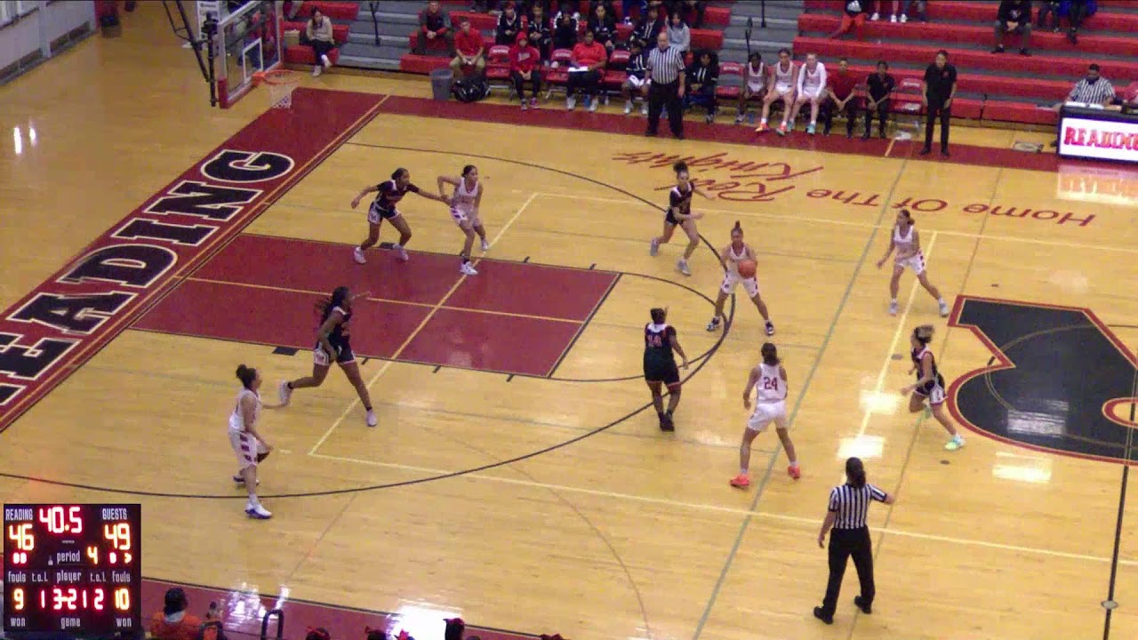 Reading vs McCaskey High School Girls' Varsity Basketball