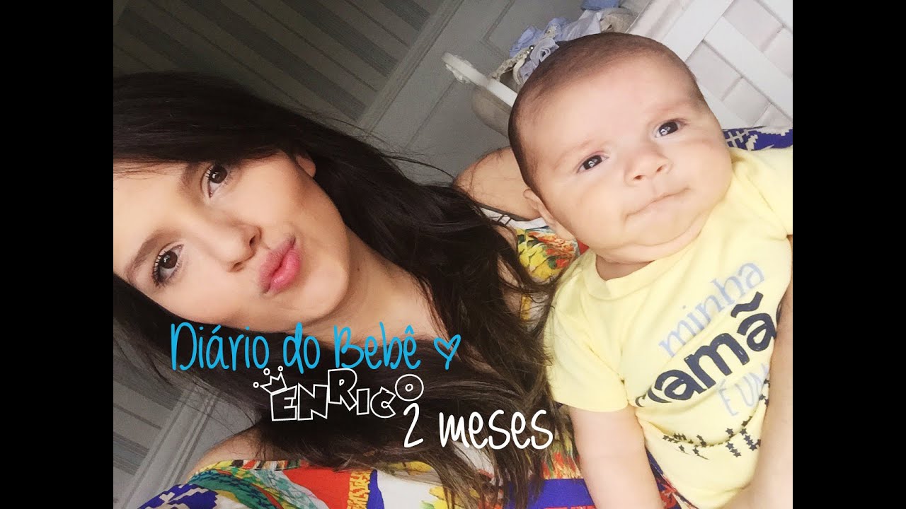 Di&aacute;rio do Beb&ecirc; -  2 meses do Enrico | Sono, descobertas, vacina e mais.