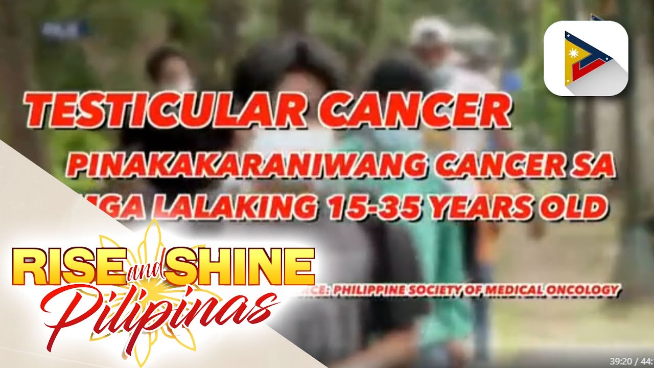 SAY NI DOK | Sakit na testicular cancer, alamin!