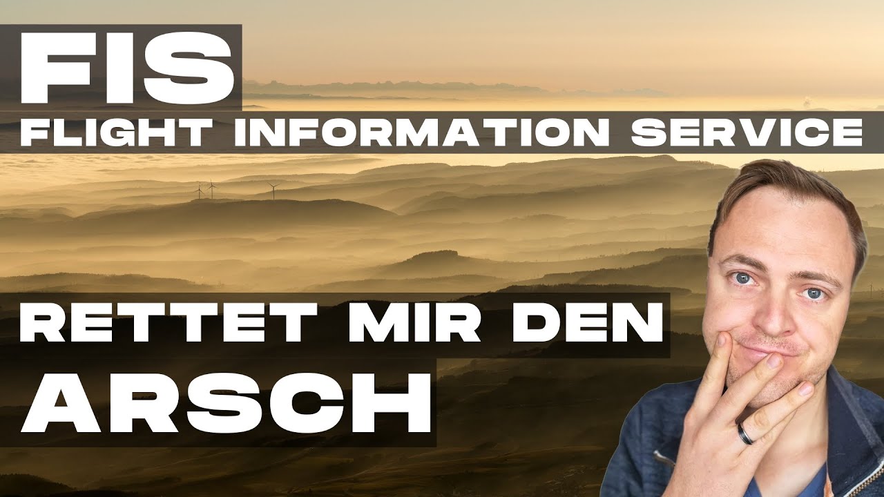 Dank FIS keine teure Strafe - Flug nach Freiburg mit der C42