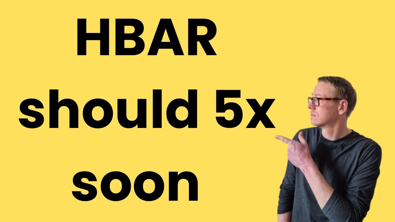 HBAR (Hedera) crypto review - should smash $1