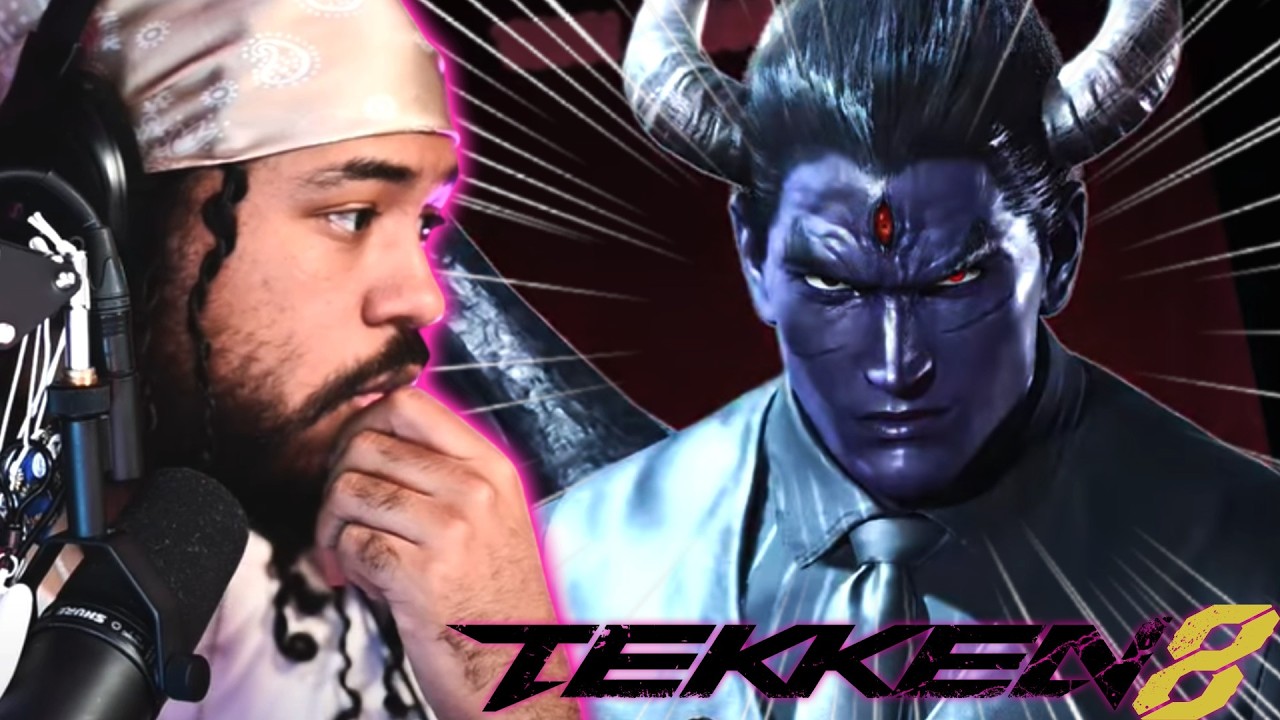 Лотус потерпела сокрушительное поражение от Казуи высшего ранга в Tekken 8...