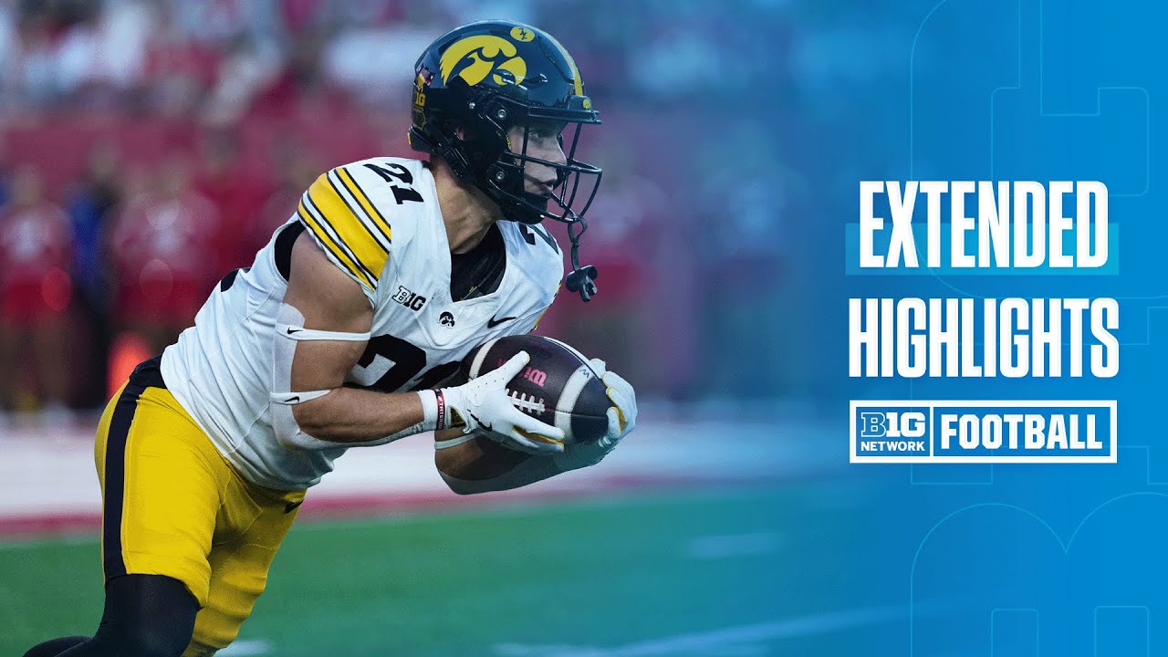 Iowa vs. Wisconsin | Extended Highlights | Big Ten Football | 10/11/25