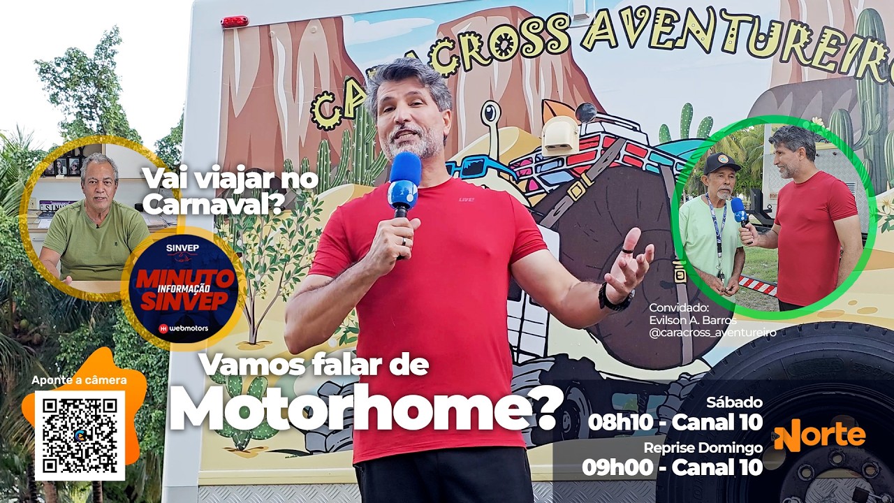 Motorhome, sua casa pra sair pelo mundo!