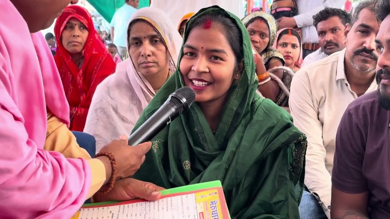 बाबा आप ने मेरी लाज रख ली। लाल धागे सरकार का मीला  आशीर्वाद॥