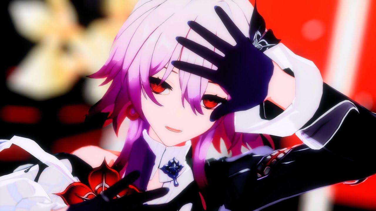 【崩壊スターレイル/Honkai star rail MMD/4K】長夜月(Evernight)/Gimmie Gimmie