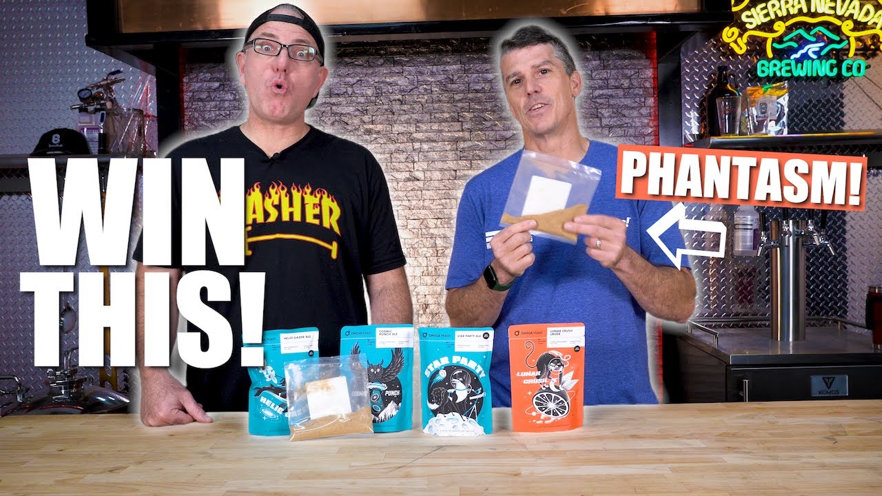 GIVING AWAY PHANTASM and Fresh Pressed IPA Beer Kits! | Free Beer Friday