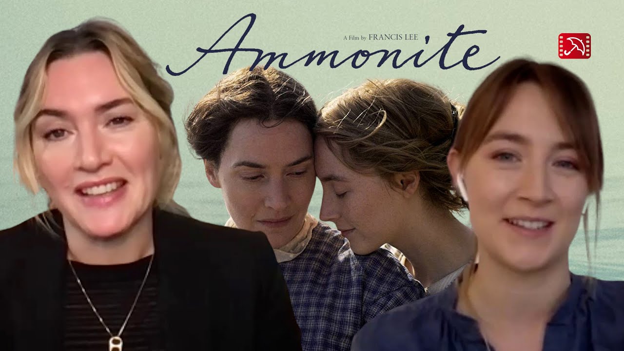 Интервью с Кейт Уинслет и Сиршей Ронан для AMMONITE