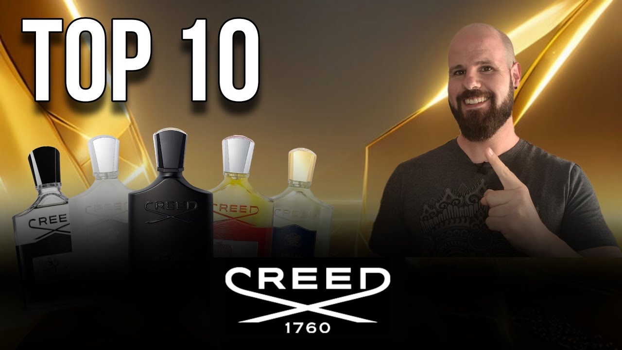 🔥 TOP 10 FRAGANCIAS CREED 🔥 Mis 10 PERFUMES favoritos