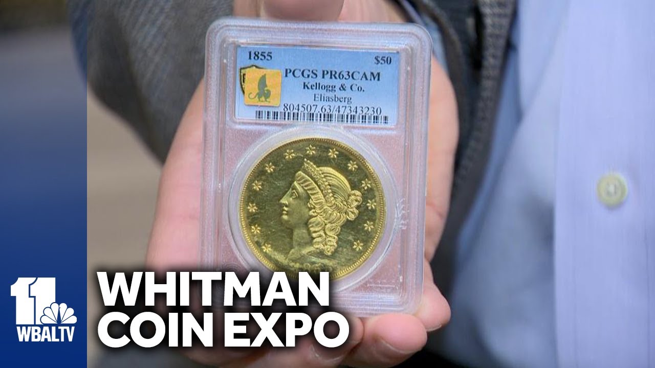 Baltimore hosting Whitman Coin Expo