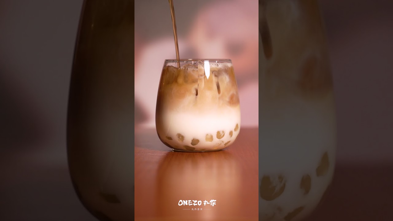 The Best Bubble Tea Is at ONEZO #onezo  #BubbleTea #BobaChallenge #TaiwanDrink #ViralFood