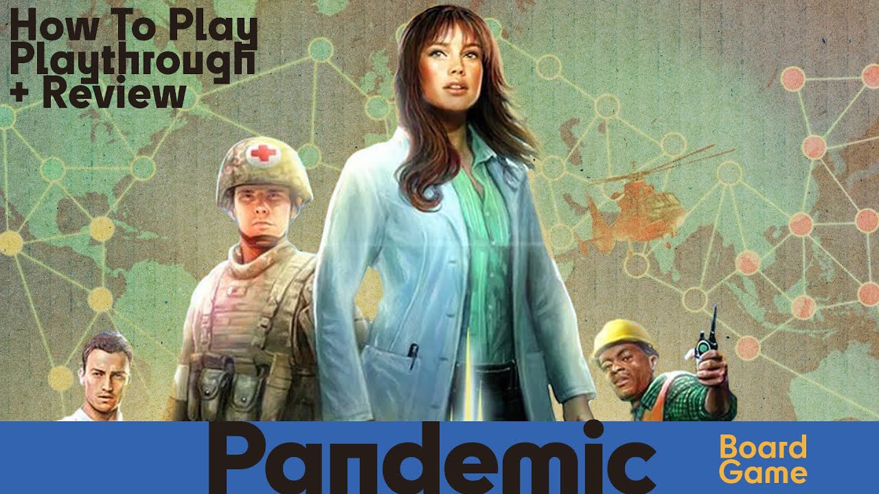 Pandemic Board Game - How to Play, Solo Playthrough & Review