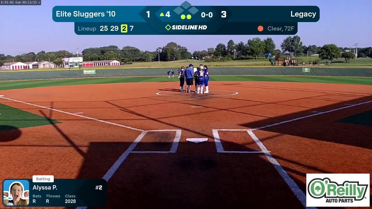 Elite Sluggers '10 @ Legacy (2025.09.13)