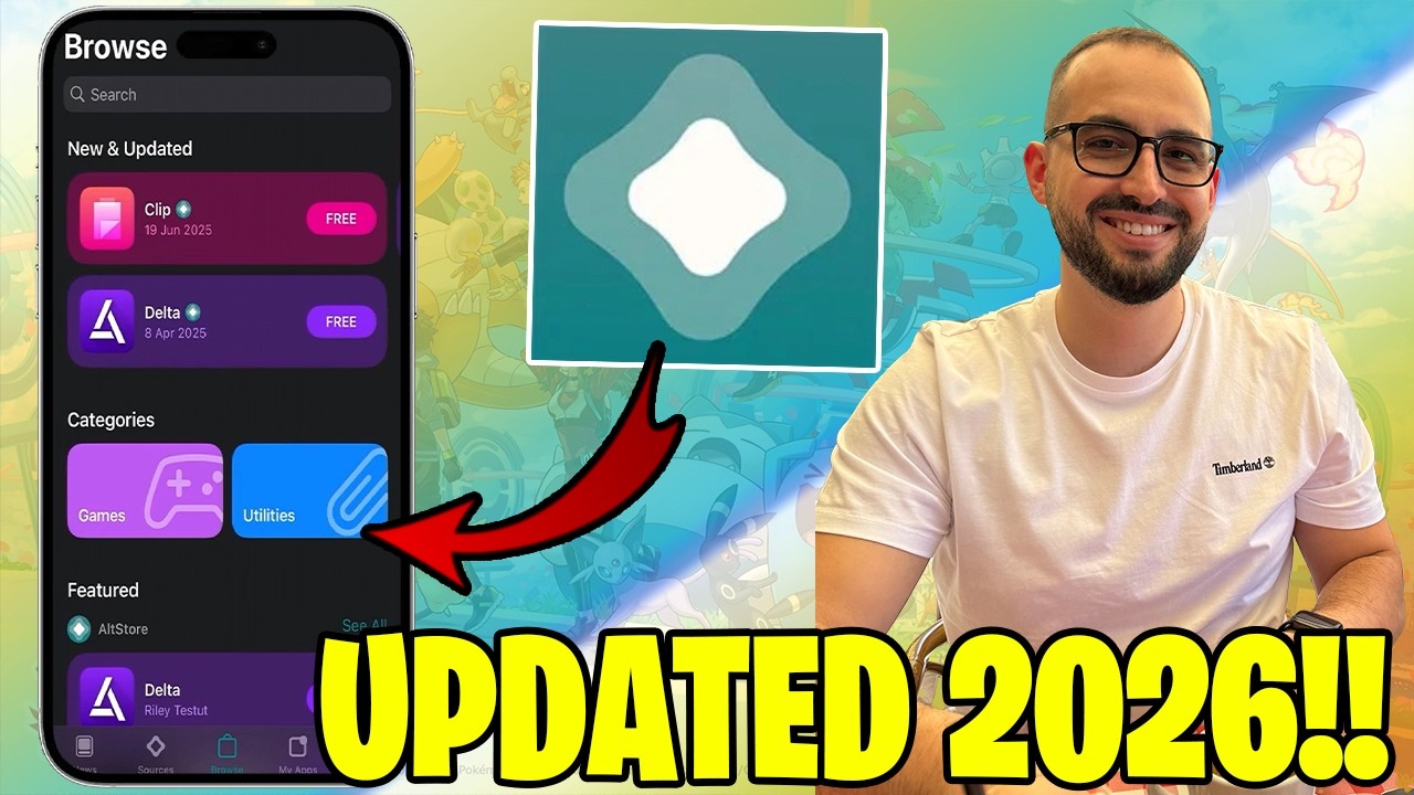 Altstore iOS/iPhone/iPAD Install [No Computer] - Sideload iPAs to your iOS 2026