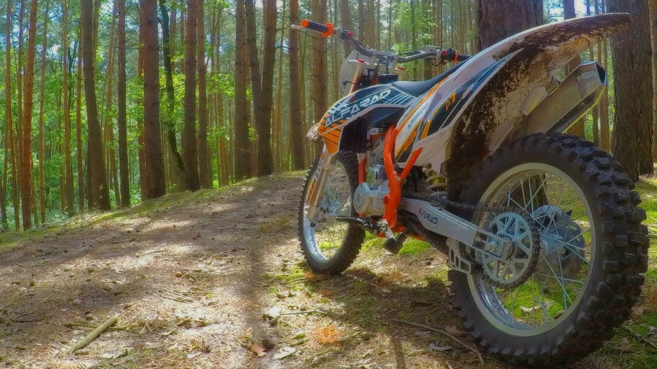 Prezentacja + sound ALFARAD 250cc 4K