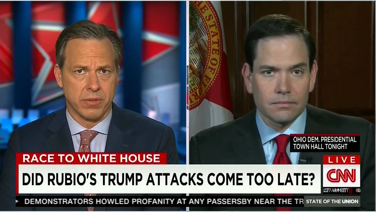 Marco Talks 2016 On State Of The Union | Marco Rubio for President