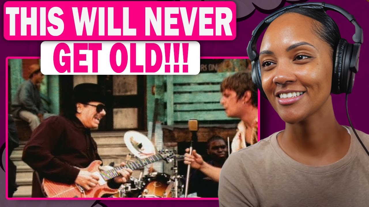 SUMMER NOSTALGIA! | Rob Thomas and Carlos Santana's song 