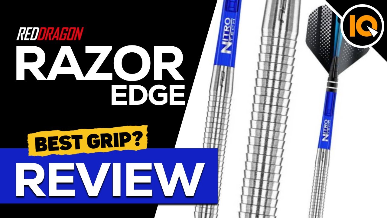Red Dragon Razor Edge Original Darts Review | Best High-Grip Darts for the Price!