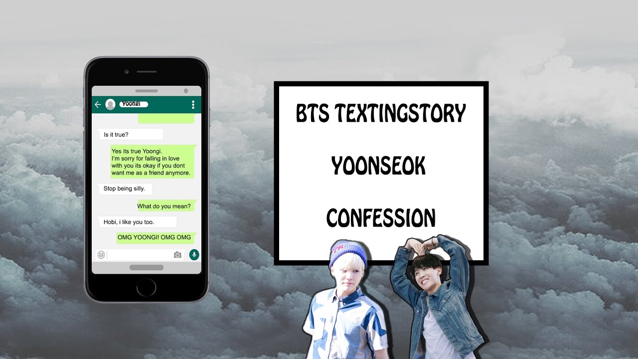 Confession. | Yoonseok