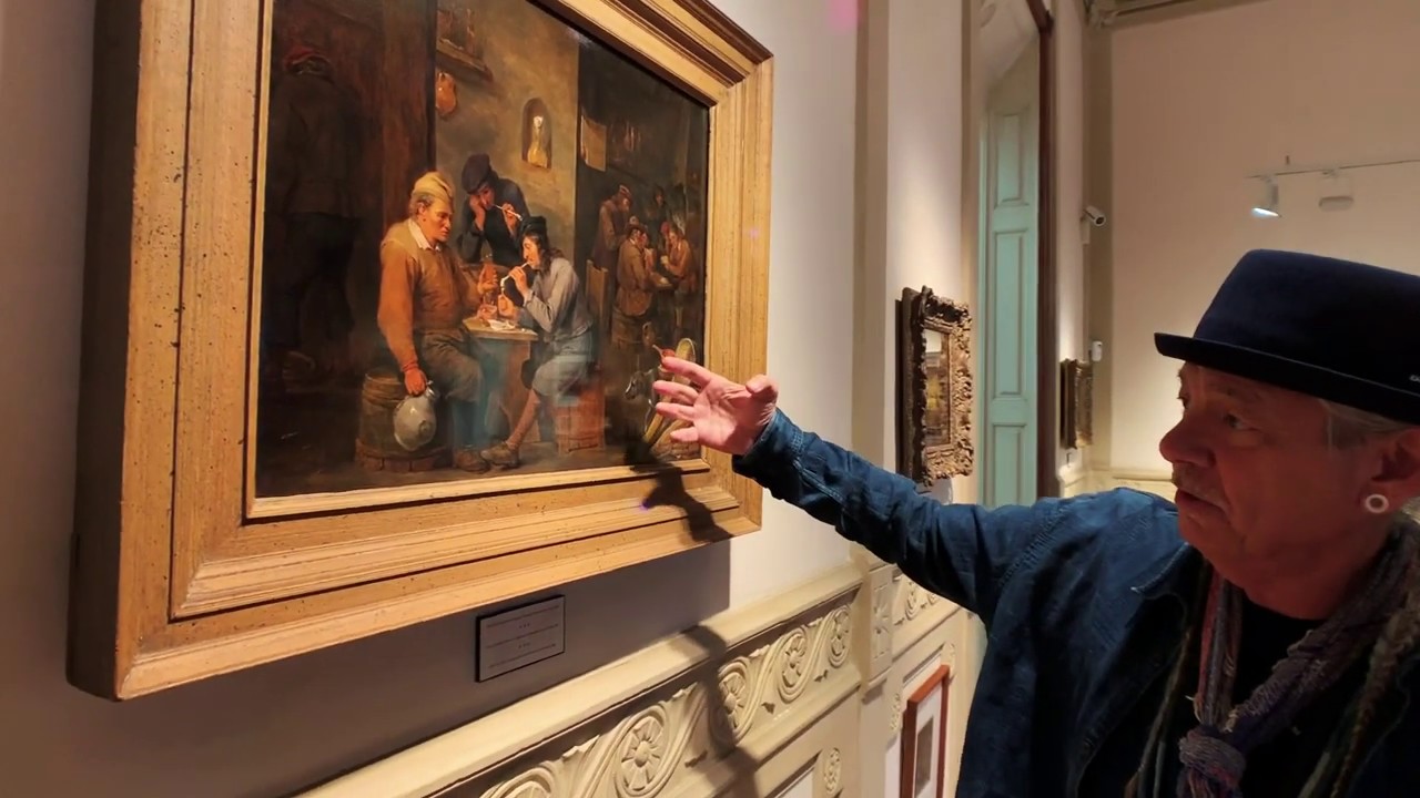 Steve DeAngelo Tours The Barcelona Hemp Museum