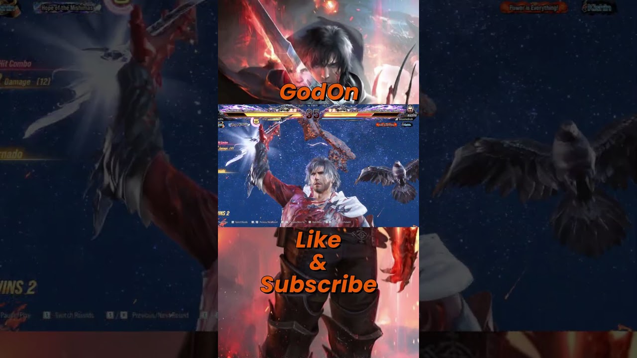 TEKKEN 8 Ranked Match – Clive vs Kazuya   #Tekken8 #Clive #Kazuya #RankedMatch #FGC #Gaming