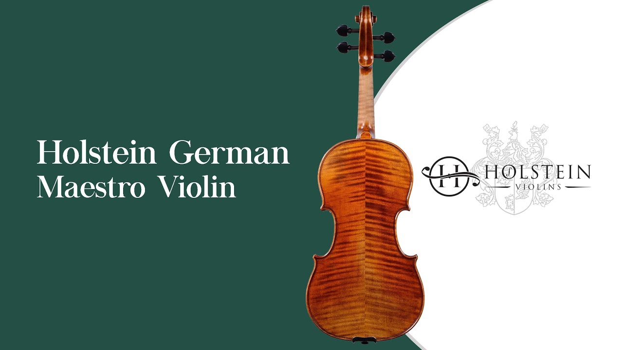 Holstein German Maestro Violin from Fiddlershop