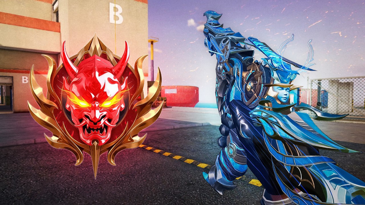 AXONER & INSCRITO VS PLAYER'S NO MODO PICO 🔥 PARTIDA INSANA NO RANK EVO DO BLOOD STRIKE! (PARTE 2/3)