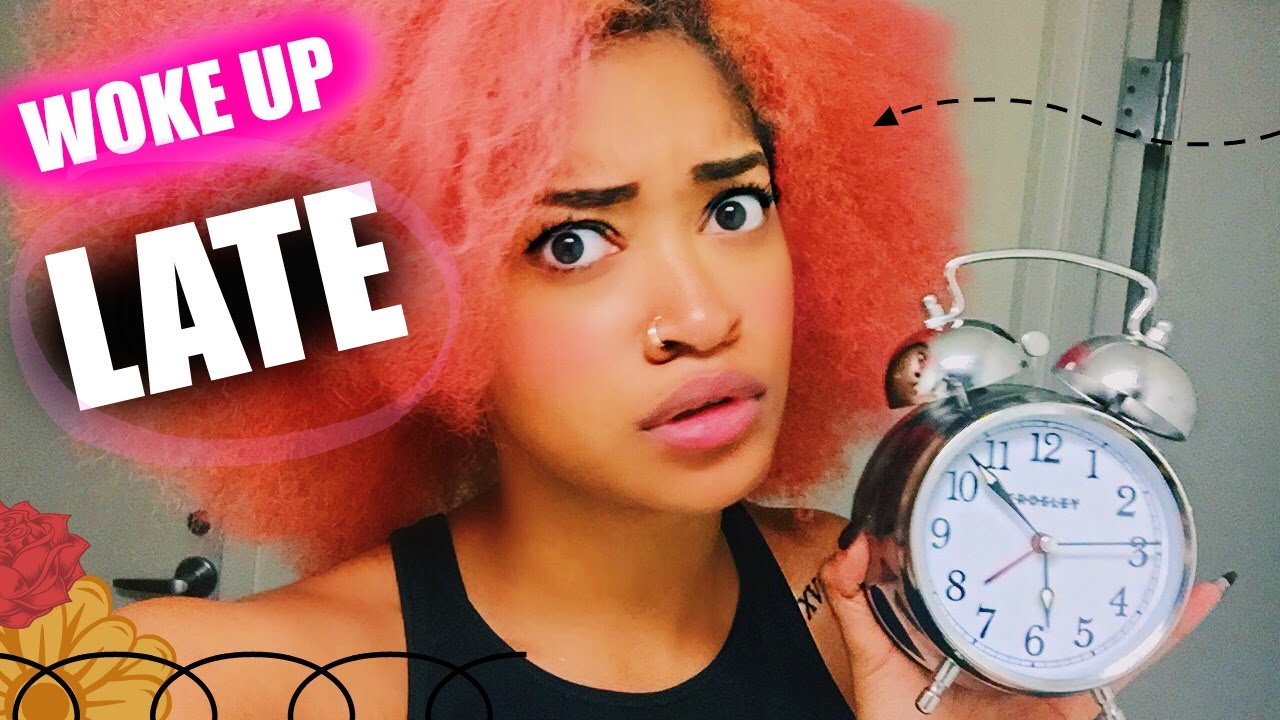 I WOKE UP LATE FOR SCHOOL! Morning Routine & Tips | Bri Hall