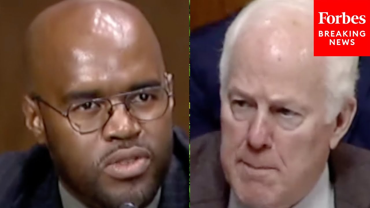 'So You Think Smoking Marijuana Is Innocuous?': Cornyn Presses Witness About Effects Of Cannabis