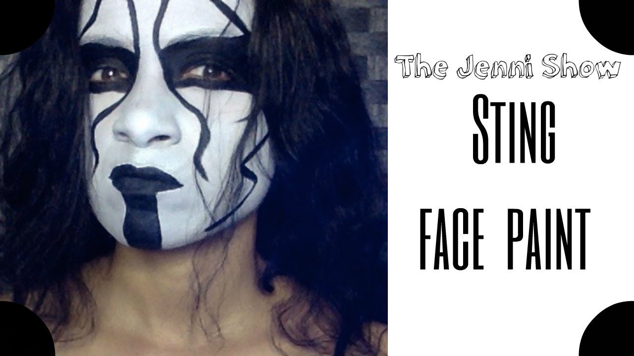 WCW/WWE Sting | Face paint