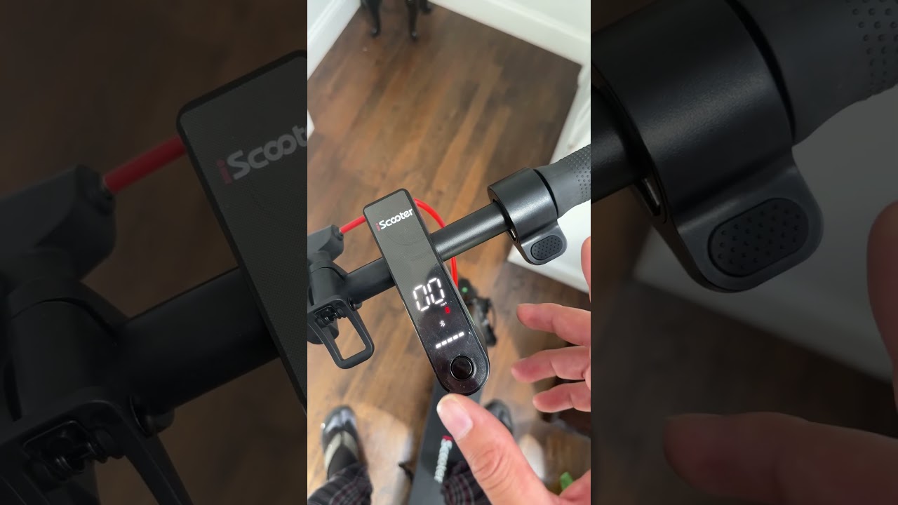 How to connect the Iscooter to the app