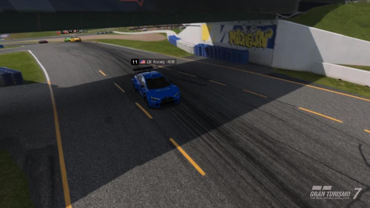 Gran Turismo 7 WTC600 at Road Atlanta