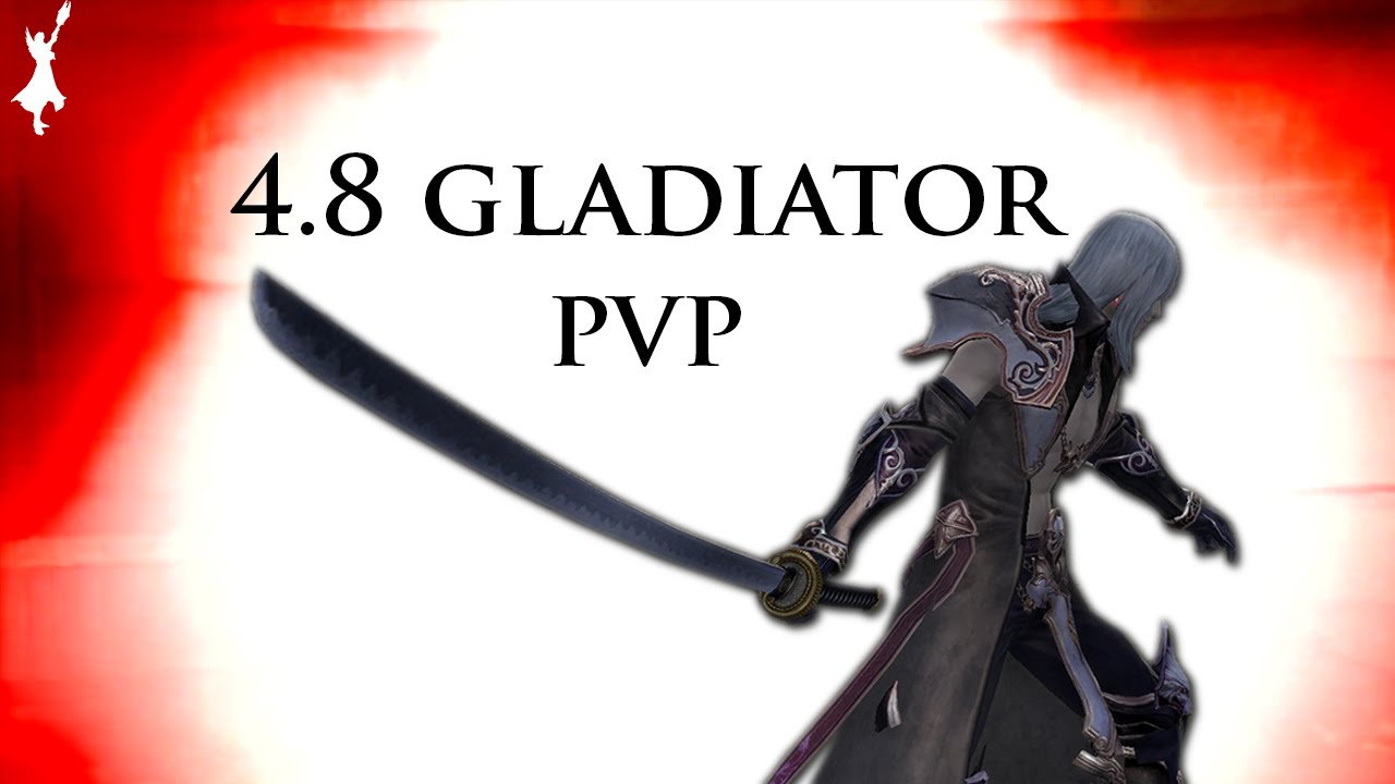 Aion 4.8 - Gladiator PvP Burst