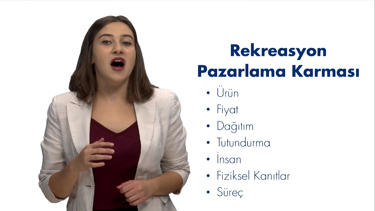 BOŞ ZAMAN VE REKREASYON YÖNETİMİ - Ünite4 Özet