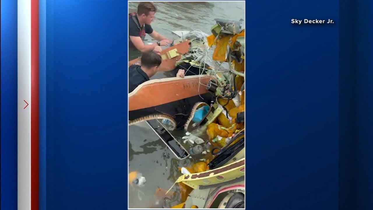 5 people dead, 1 missing in plane crash near Galveston on medical support mission, Mexican Navy says