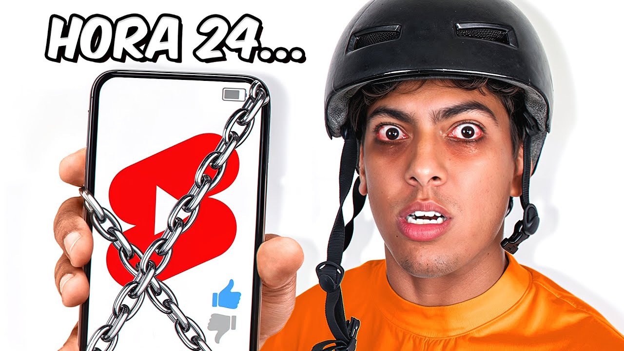 SOBREVIVI 24 HORAS SEM TECNOLOGIA
