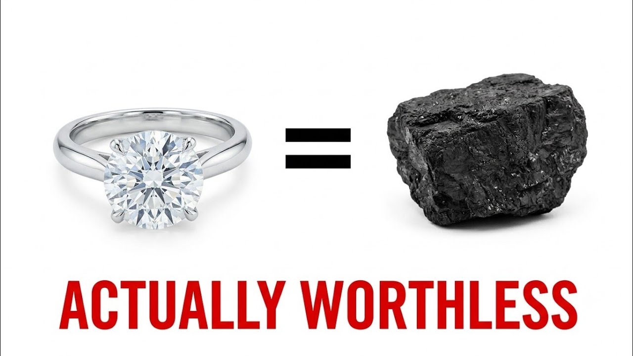 The Greatest Scam In Human History (The Diamond Monopoly)