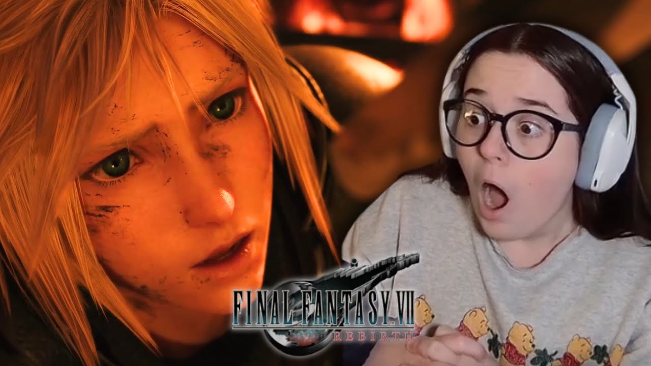 FINALLY STARTING REBIRTH! | Final Fantasy VII Rebirth First Playthrough (Part 1)