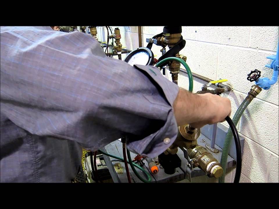Reduced Pressure Zone Assembly