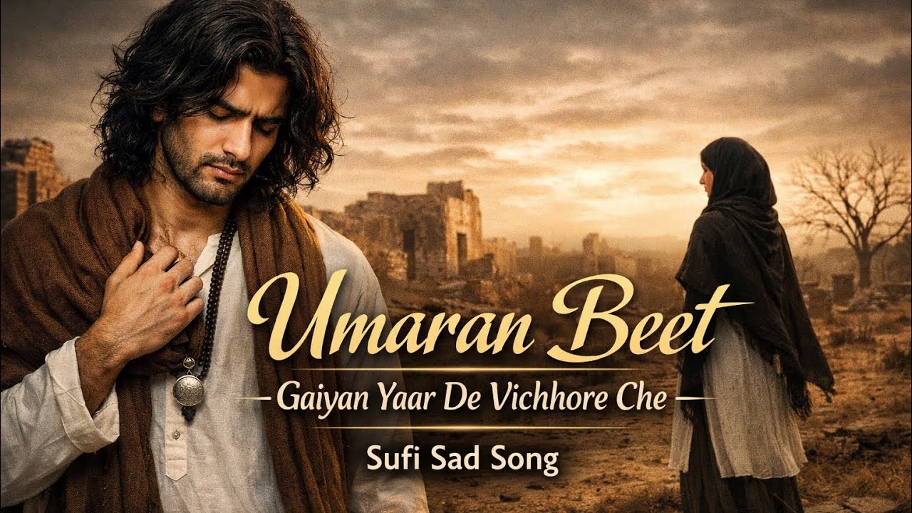 Umaran Beet Gaiyan Yaar De Vichhore Che | Heartbreaking sufi song | Sufi Sad Punjabi Song 2026 