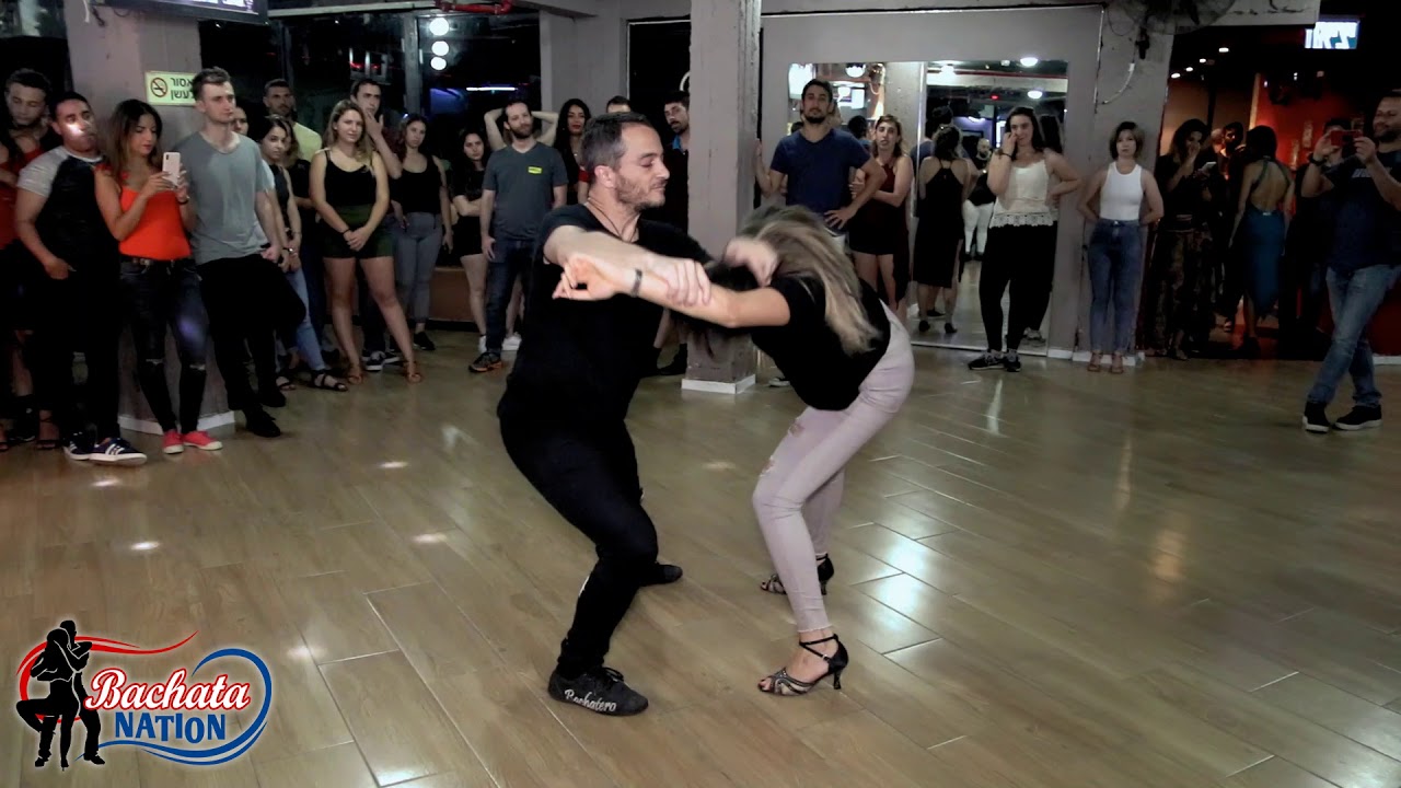 Alon Goshen - Bachata workshop demo