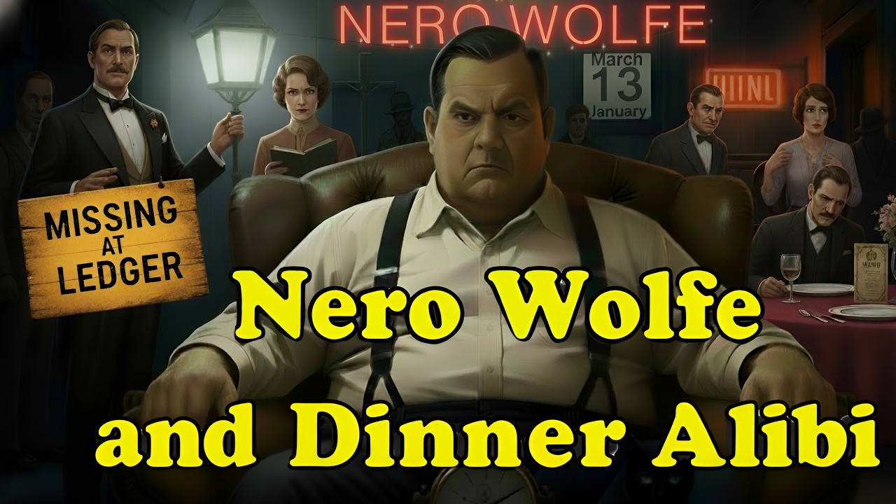 Twelve Chairs, One Corpse, and a Perfect Lie | A Nero Wolfe Mystery Story