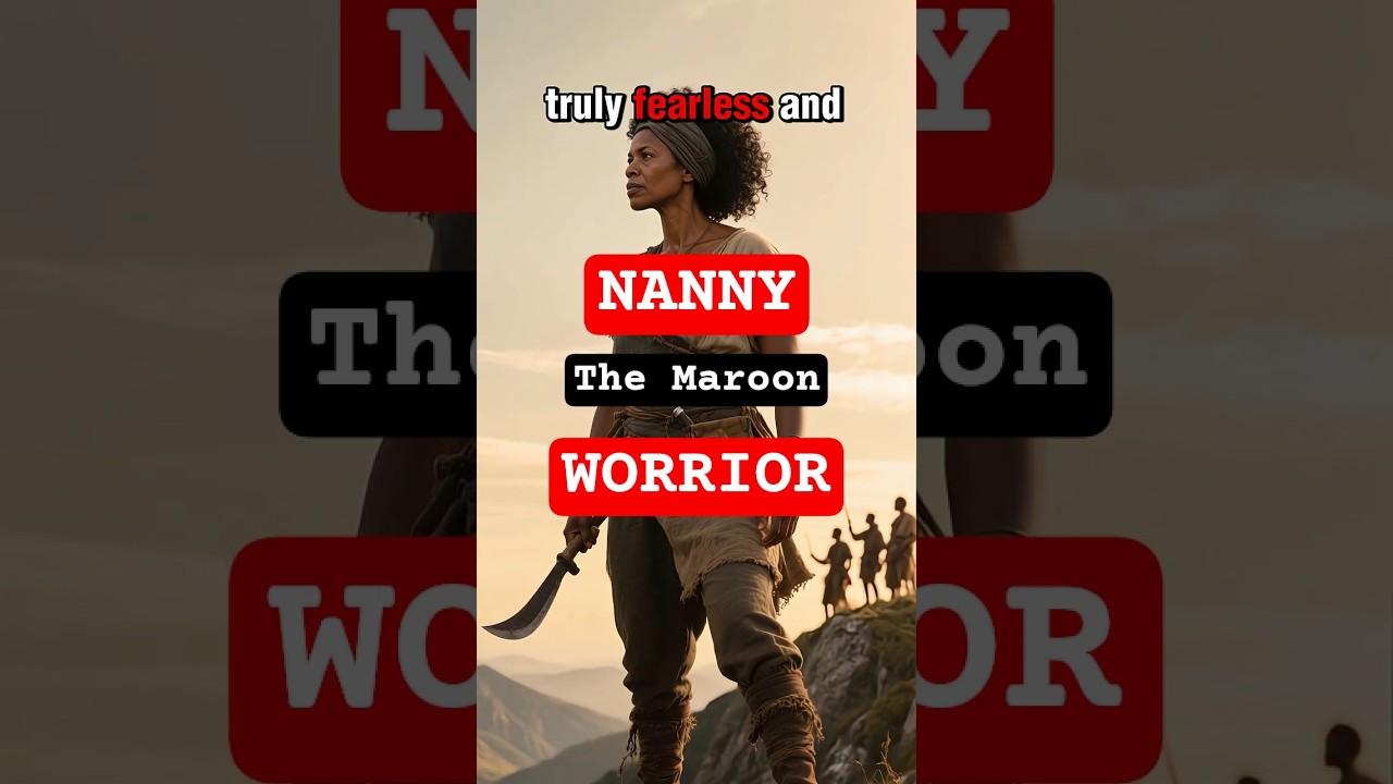 Nanny: the warrior they couldn&rsquo;t conquer&hellip; #caribbean #jamaicanhistory #history #facts #educational