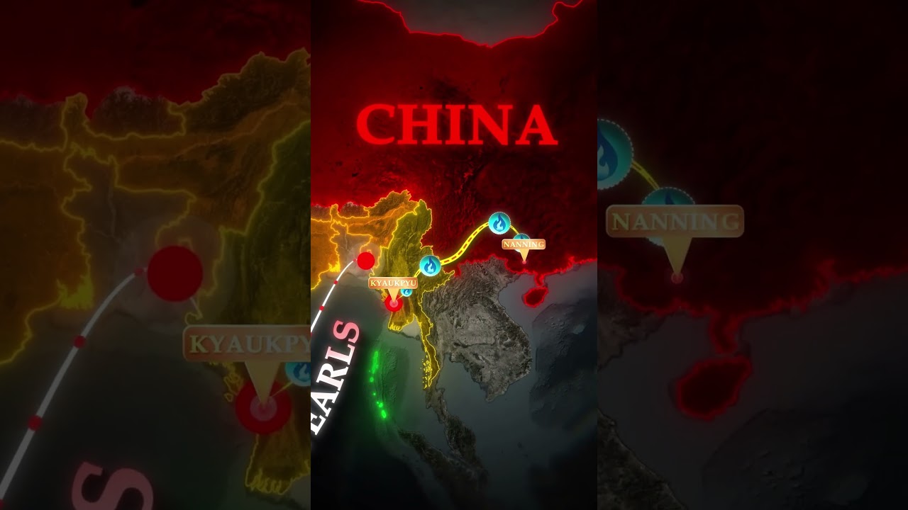 String of Pearls Strategy Explained | How China Is Surrounding India