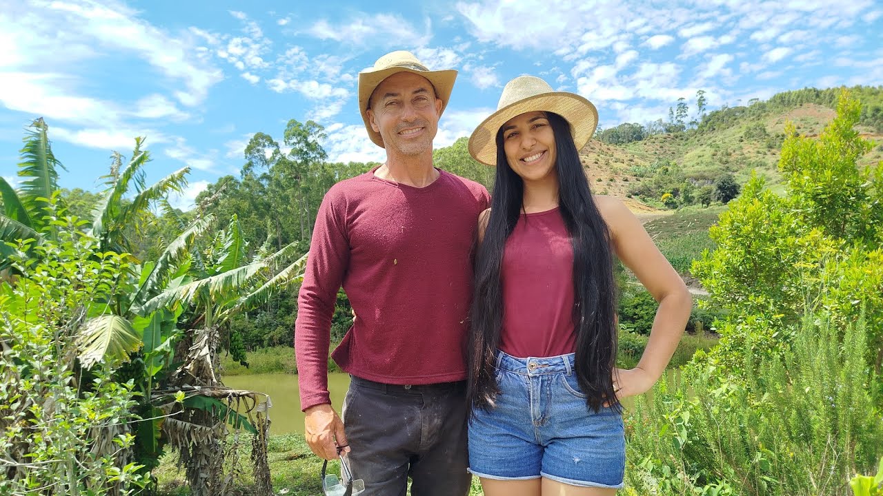 LARGAMOS TUDO E MUDAMOS PRA ROÇA #roça #vidanaroça #sabiadocampo #fazenda 