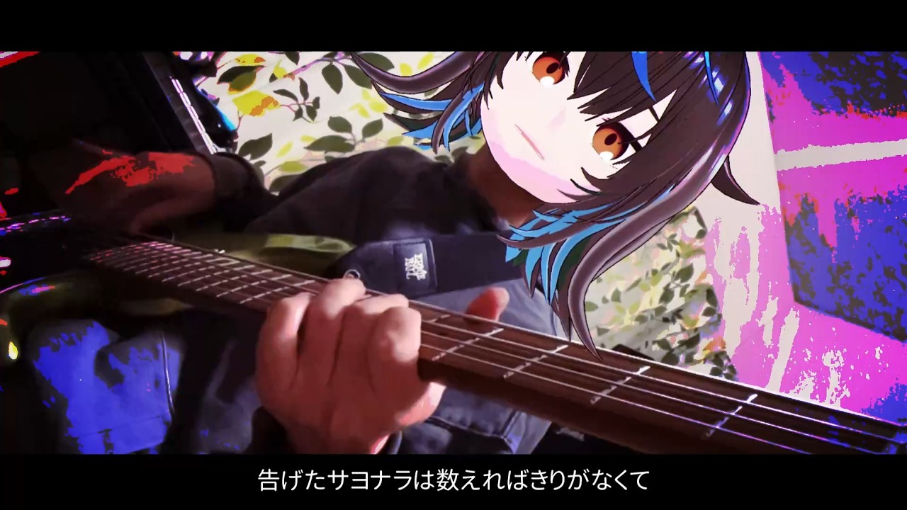 THE BACK HORN『シリウス』 演奏してみた（Guitar & Bass Cover  Synthesizer V - HXVOC-)