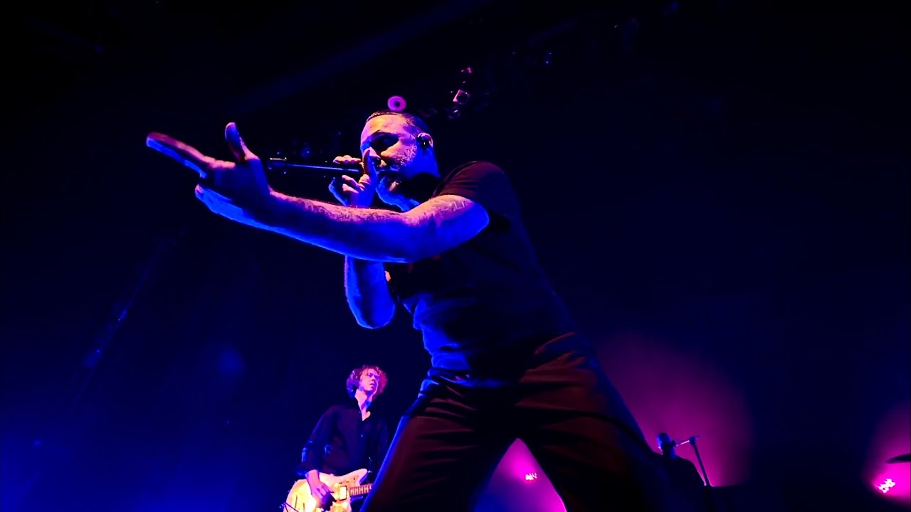 Blue October • “Down Here Waiting” 🔥LIVE new song (2023) performed at The Egg in Albany, NY!