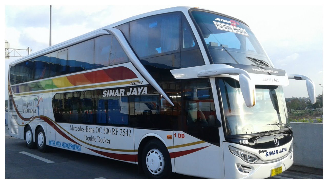 EXCLUSIVE SINAR JAYA Double Decker PERDANA Beroprasi