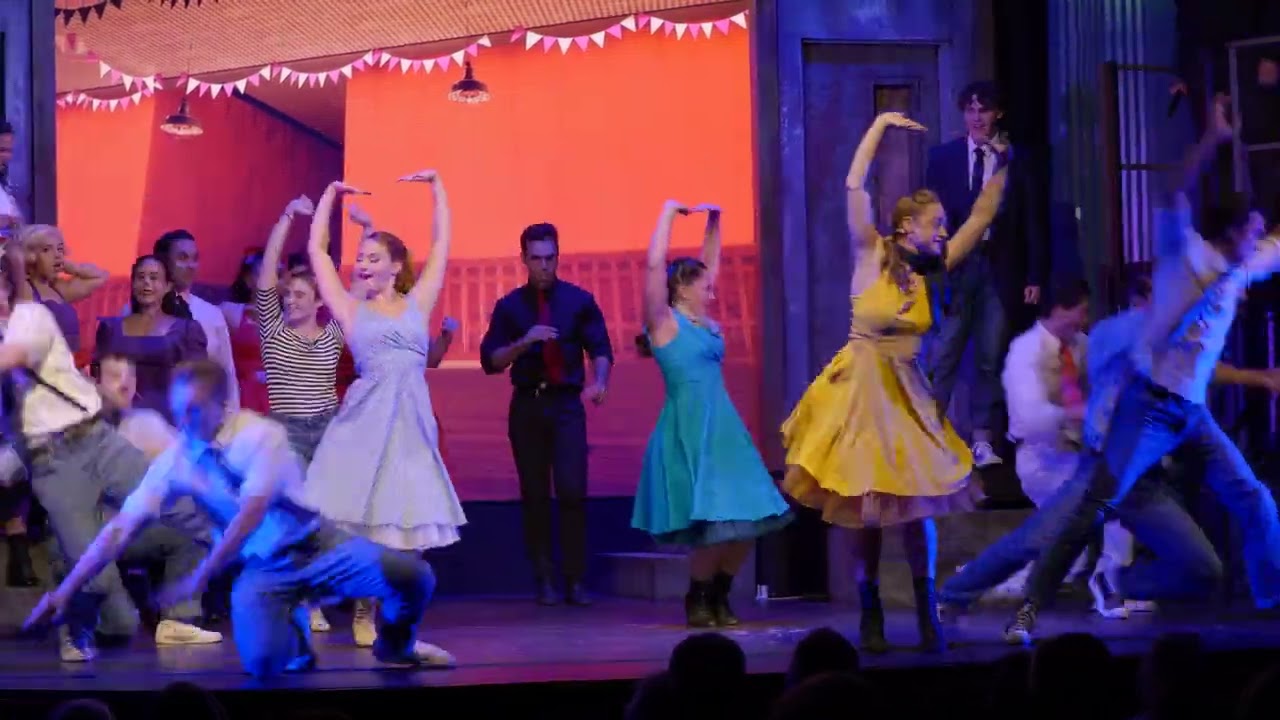 Dance At The Gym - West Side Story: Milton Theatre Mainstage Production